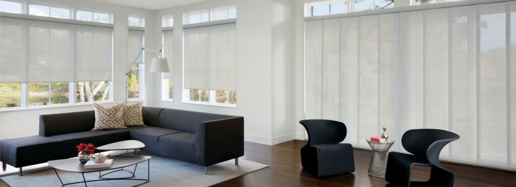 Charlotte - Motorized window treatments