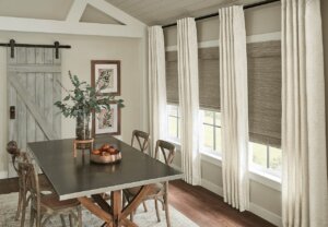 Charlotte custom panel curtains and drapes