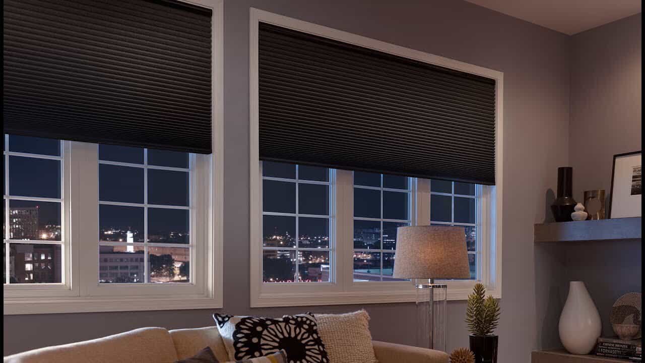 Noise reduction - Cellular-Shades in Charlotte-01