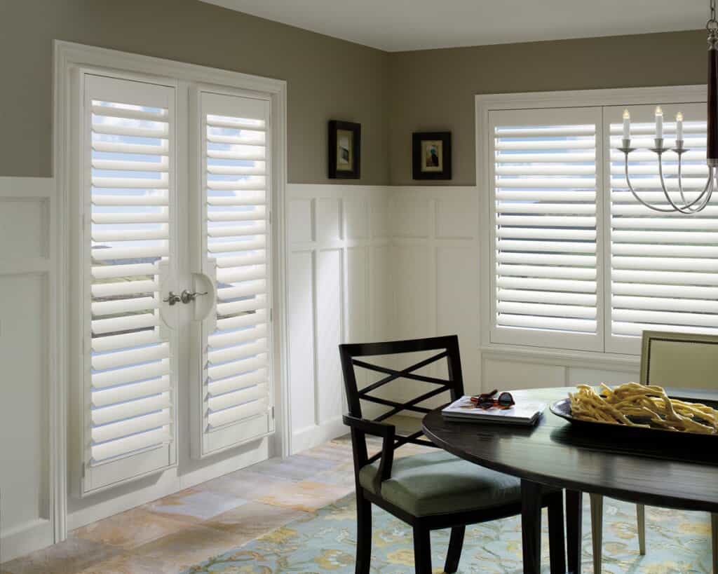 White-Shutters-in-dining-area